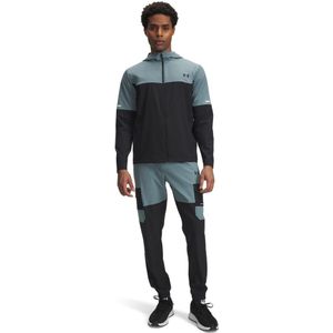 Under Armour Tech Utility Woven Trainingspak Full-Zip Zwart Lichtblauw