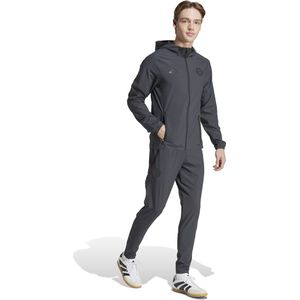 adidas Bayern München Vis Tech Trainingspak Full-Zip 2024-2025 Donkergrijs