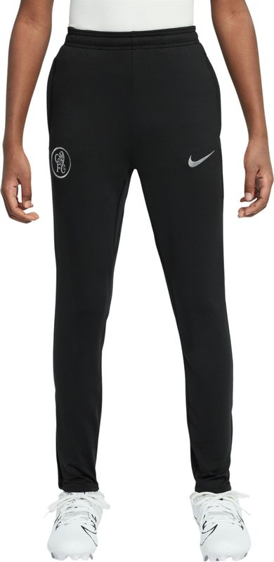 Nike - Chelsea Strike - Trainingsbroek - Zwart - 2025-2026 Kids