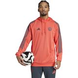 adidas Bayern München Track Hoodie 2025-2026 Oranje Donkergrijs