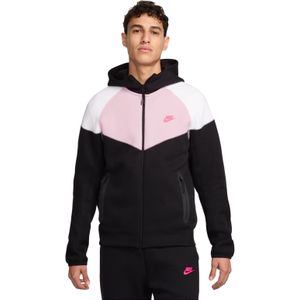 Nike Tech Fleece Sportswear Vest Zwart Roze Wit