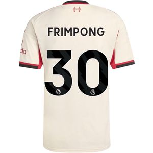 adidas Liverpool Frimpong 30 Uitshirt 2025-2026