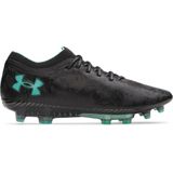 Under Armour - Magnetico x Mansory Elite 5 - Voetbalschoenen - Zwart Turquoise - FG