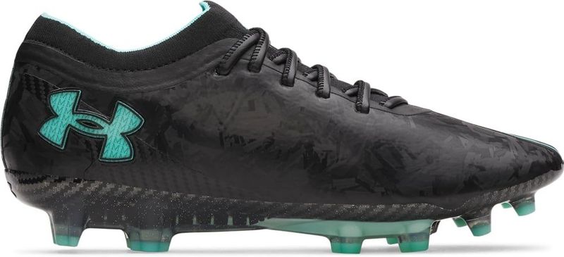 Under Armour - Magnetico x Mansory Elite 5 - Voetbalschoenen - Zwart Turquoise - FG