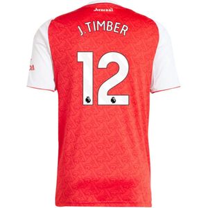 adidas Arsenal J. Timber 12 Thuisshirt 2025-2026