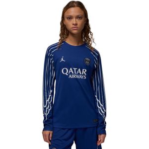 Nike Paris Saint-Germain x Jordan 4e Shirt Lange Mouwen 2024-2025 Dames