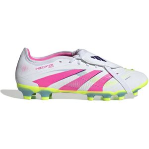adidas - Predator Pro FT - Voetbalschoenen - Wit Roze Neongeel - Synthetisch
