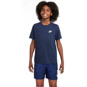 Nike Sportswear Club Zomerset Kids Donkerblauw Wit