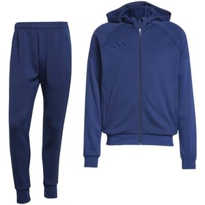 adidas Tiro 25 Casusal Trainingspak Donkerblauw