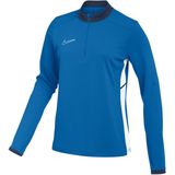 Nike - Academy 25 - Trainingstrui - Blauw - 1/4-Zip - Dames