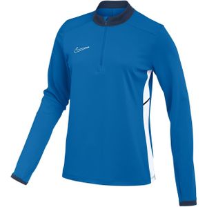 Nike - Academy 25 - Trainingstrui - Blauw - 1/4-Zip - Dames