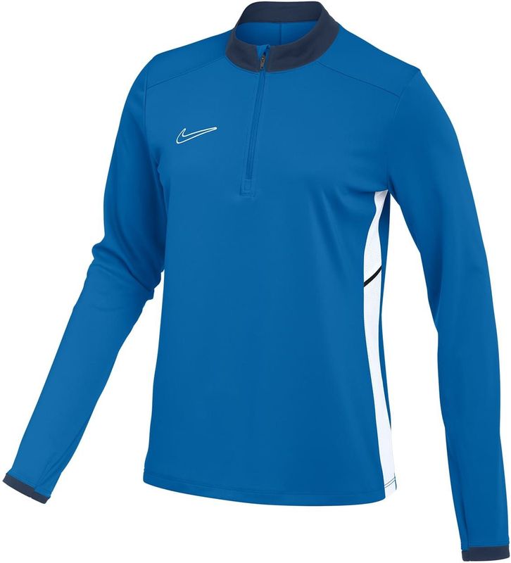 Nike - Academy 25 - Trainingstrui - Blauw - 1/4-Zip - Dames