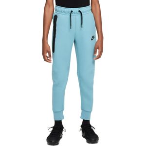 Nike Tech Fleece Sportswear Joggingbroek Kids Lichtblauw Zwart