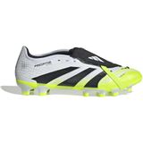 adidas - Predator Pro - Voetbalschoenen - Wit Zwart Neongeel - Synthetisch