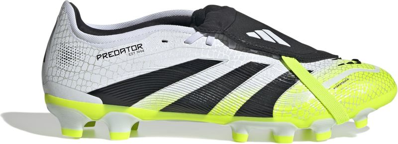 adidas - Predator Pro - Voetbalschoenen - Wit Zwart Neongeel - Synthetisch
