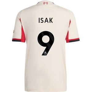 adidas Liverpool Isak 9 Uitshirt Authentic 2025-2026