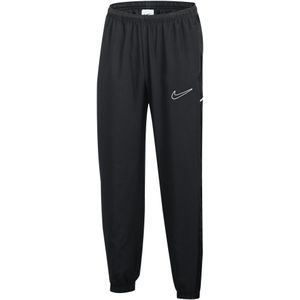Nike - Academy 25 Woven - Trainingsbroek - Zwart Wit