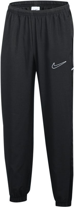Nike - Academy 25 Woven - Trainingsbroek - Zwart Wit