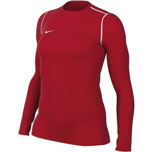 Nike - Park 20 - Trainingstrui - Rood Wit - 100% Polyester
