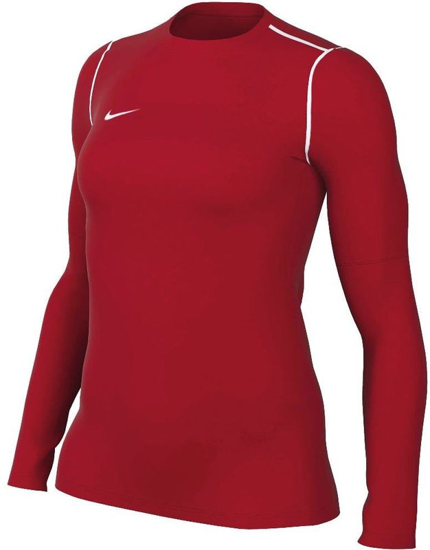 Nike - Park 20 - Trainingstrui - Rood Wit - 100% Polyester