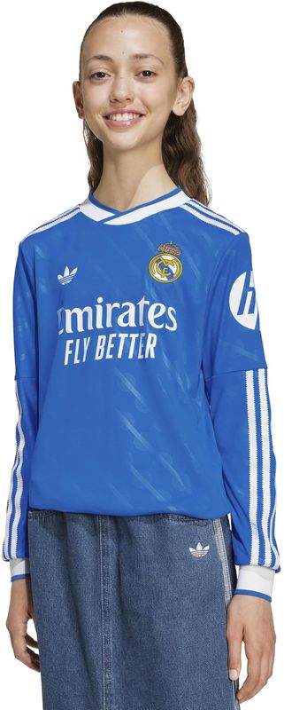adidas - Langarm Third Shirt - Kinderen - Real Madrid 2025/26