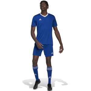 adidas Entrada 22 Trainingsset Blauw Wit