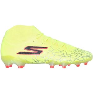 Skechers SKX 01 1.5 Elite High Gras Voetbalschoenen (FG) Geel Oranje Zwart