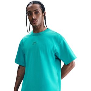 Nike - Sportswear Premium Essentials - T-shirt - Zwart - Biologisch Katoen