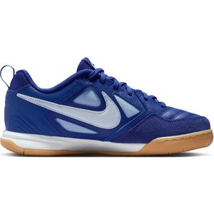 Nike Gato Zaalvoetbalschoenen (IN) Kids Donkerblauw Lichtblauw Wit