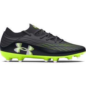 Under Armour Magnetico Pro 4.0 Gras Voetbalschoenen (FG) Zwart Groen