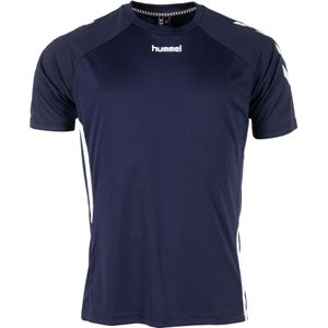 hummel Authentic Trainingsshirt Kids Donkerblauw