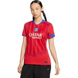 Nike - Total 90 - Voetbalshirt - Rood - Dames - Dri-FIT