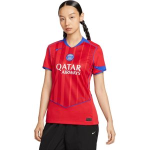 Nike - Total 90 - Voetbalshirt - Rood - Dames - Dri-FIT
