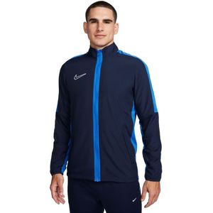 Nike Dri-FIT Academy 23 Trainingsjack Woven Donkerblauw Blauw Wit
