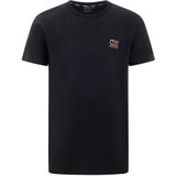 Cruyff Energized T-Shirt Kids Zwart Goud