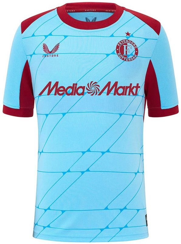Feyenoord - Derde Shirt - Junior - 2025-2026