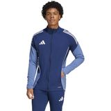adidas Tiro 25 Competition Trainingsjack Donkerblauw Wit