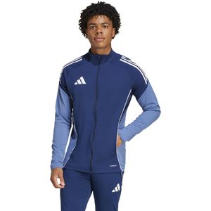 adidas Tiro 25 Competition Trainingsjack Donkerblauw Wit