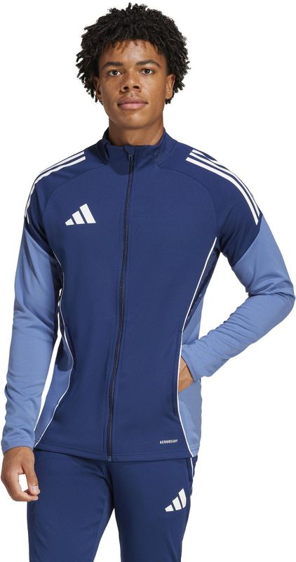 adidas Tiro 25 Competition Trainingsjack Donkerblauw Wit