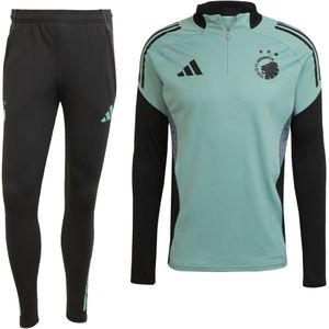 adidas Kopenhagen Trainingspak 1/4-Zip 2025-2026 Blauw Zwart