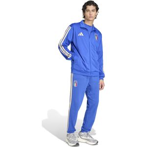 adidas Italië DNA Trainingspak Full-Zip 2026-2028 Blauw Goud