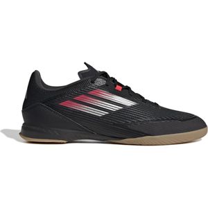 adidas F50 League Zaalvoetbalschoenen (IN) Zwart Rood Zilver