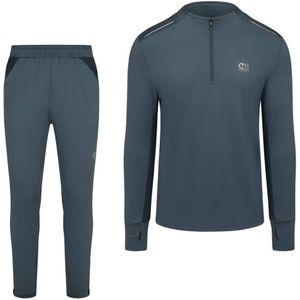 Cruyff Ametrine Trainingspak 1/4-Zip Donkerblauw