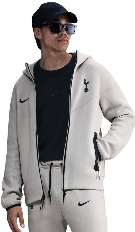 Nike - Tottenham Hotspur FC Tech Fleece Windrunner - Jack - Blauw - Fleece
