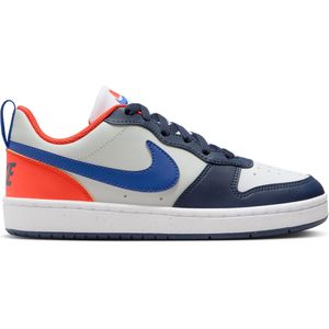 Nike Court Borough Low Recraft Sneakers Kids Beige Donkerblauw Blauw Rood