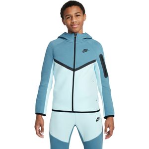 Nike Tech Fleece Sportswear Vest Kids Turquoise Lichtblauw Zwart