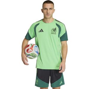 adidas Mexico Trainingsshirt 2026-2028 Groen