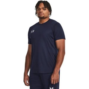 Under Armour Challenger Trainingsshirt Donkerblauw Wit