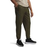 Under Armour - Unstoppable Woven - Trainingsbroek - Groen Zwart