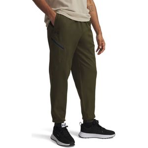 Under Armour - Unstoppable Woven - Trainingsbroek - Groen Zwart